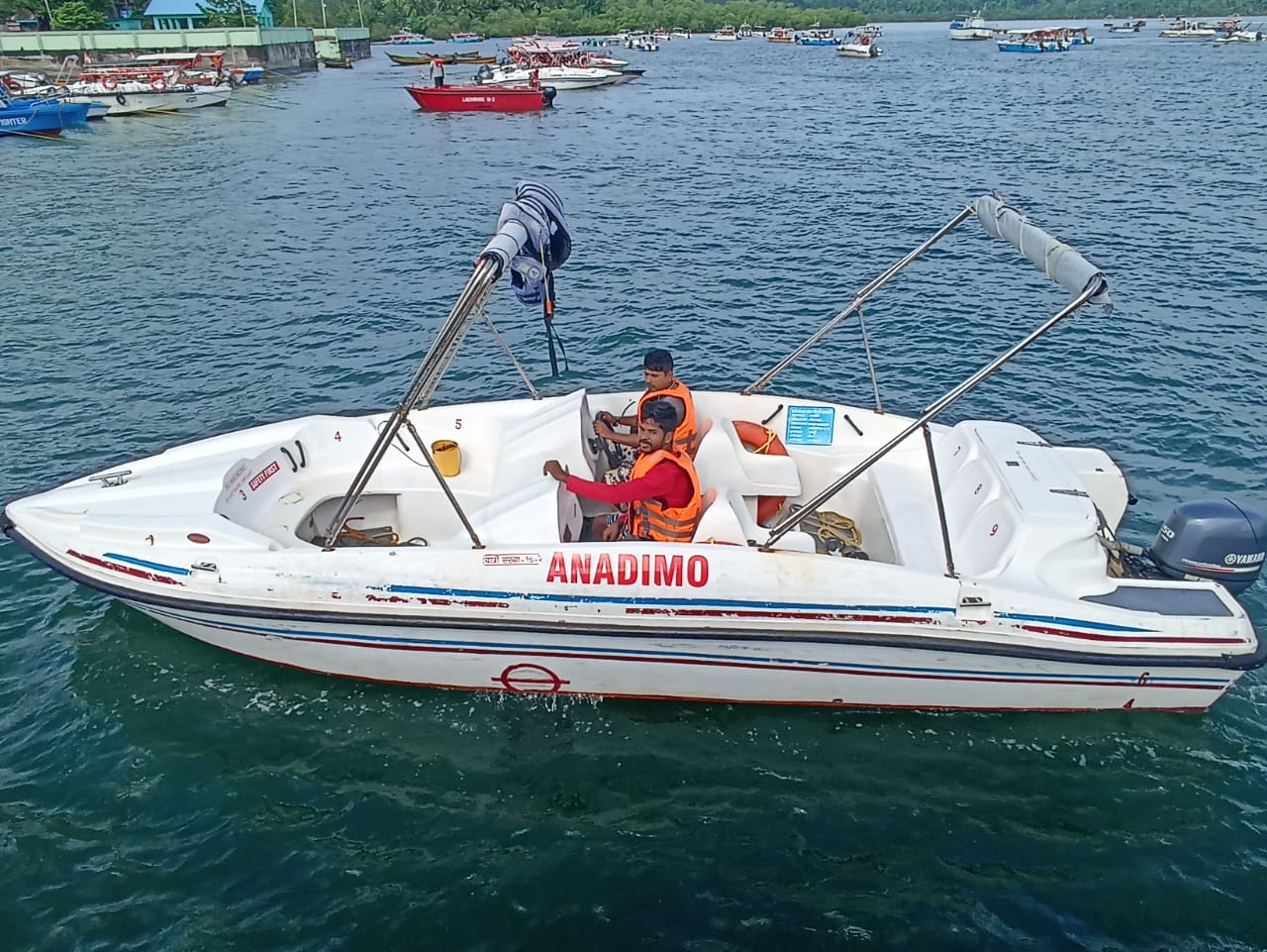 Premium Yacht 4 Island excursion and snorkeling